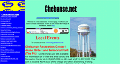 Desktop Screenshot of chebanse.net